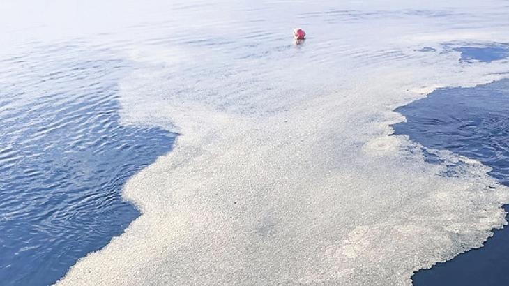 Bakırköy ve Yeşilköy açıklarında görüldü! Marmara’da müsilaj alarmı