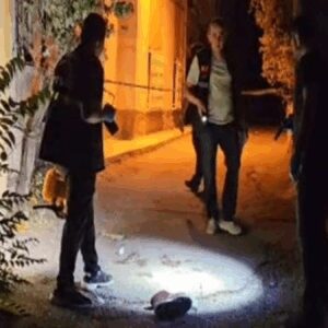 sokak ortasinda dehset pompali tufekle vurdular DsrsLvbb