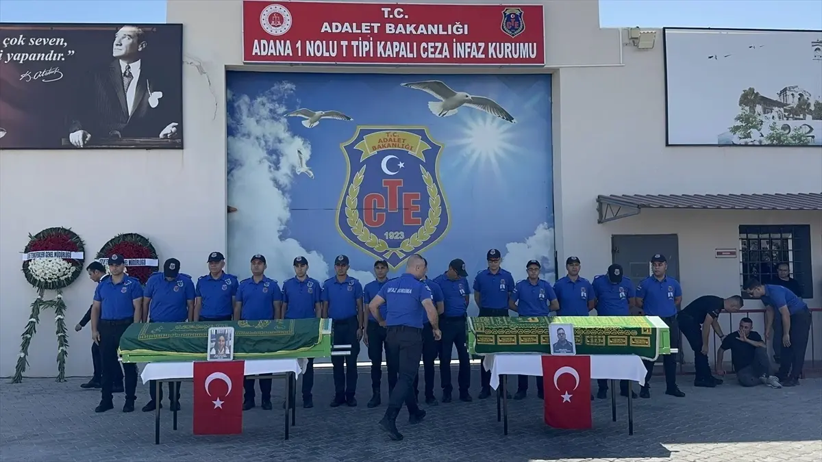 adanada cezaevi personeline veda toreni 4iJ5QwEu