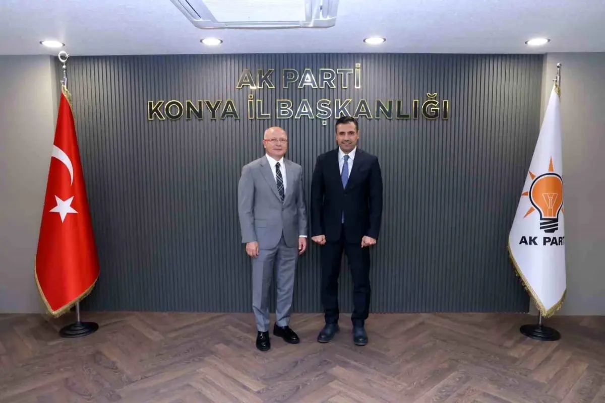 ak parti bursa heyeti konyada ziyaretlerde bulundu kGfqkgQy