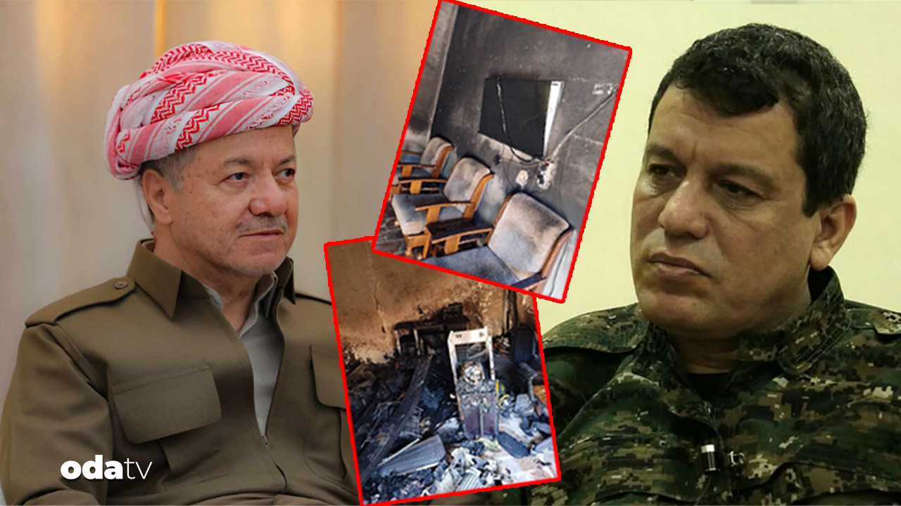 barzani ve pkk birbirine girdi ofis yakildi ortalik karisti konferans ayrintisi UTZSZ8Wc