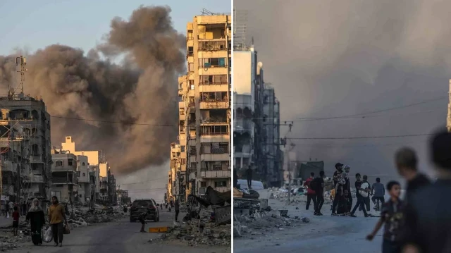 isgalci israil son 24 saatte gazze seridine 100 hava saldirisi duzenledi NPpR7thr