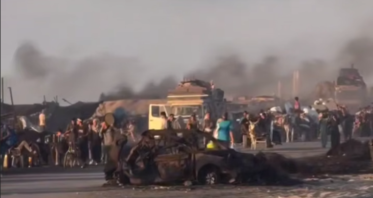 musluman ulkeler dohada aciklama yaparken israil gazzeyi yok ediyor KyD9EMvI