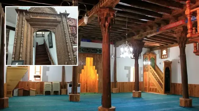 restorasyon uzmani iz surup buldu 600 yillik mihrap 55 yildir kayipti maDn92Zm