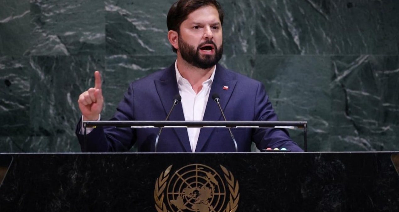 sili lideri boric gazzedeki katliam nedeniyle netanyahunun yargilanmasini istedi F6uyG2P5