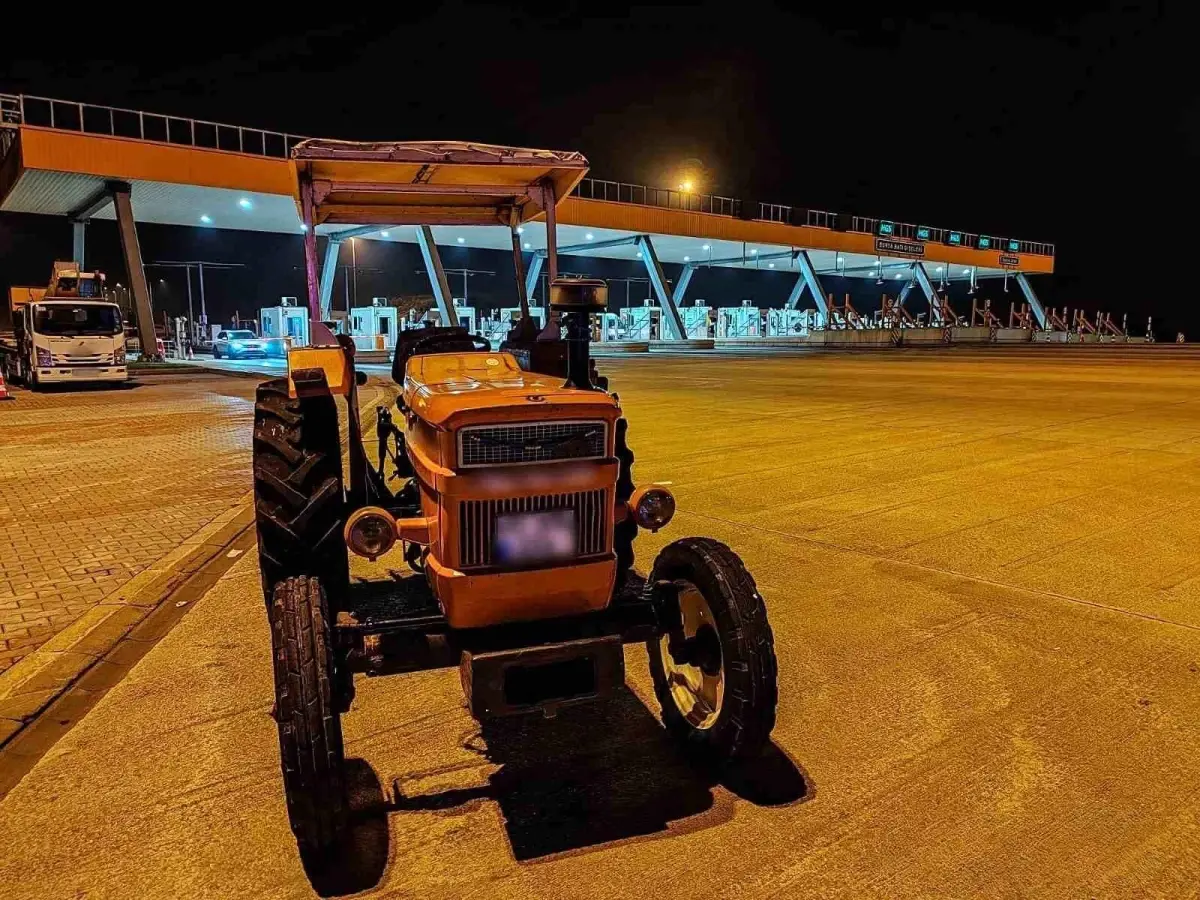 bursada otoyolda traktor yakalandi pDjYtYm2.jpg