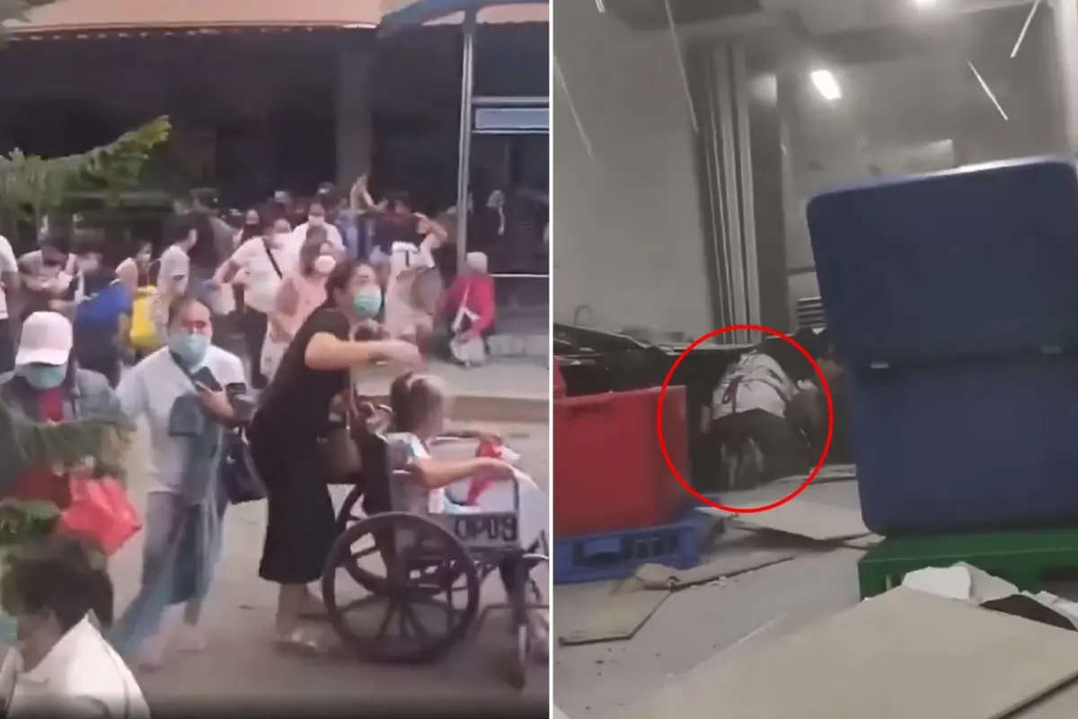 filipinlerde 24 saat icinde ikinci buyuk deprem bu kez 69 ile sallandilar y5tA4gEG