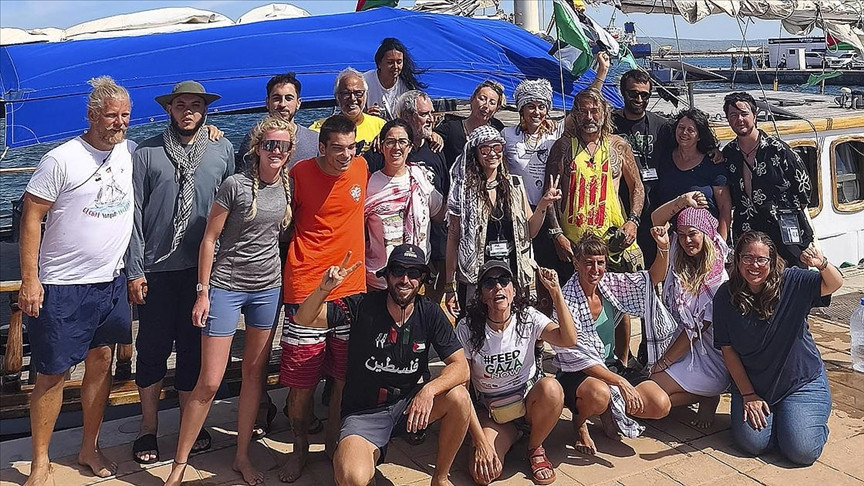 israil alikoydugu aktivistlerden 29unu ispanyaya gonderdi jAHrAEeX