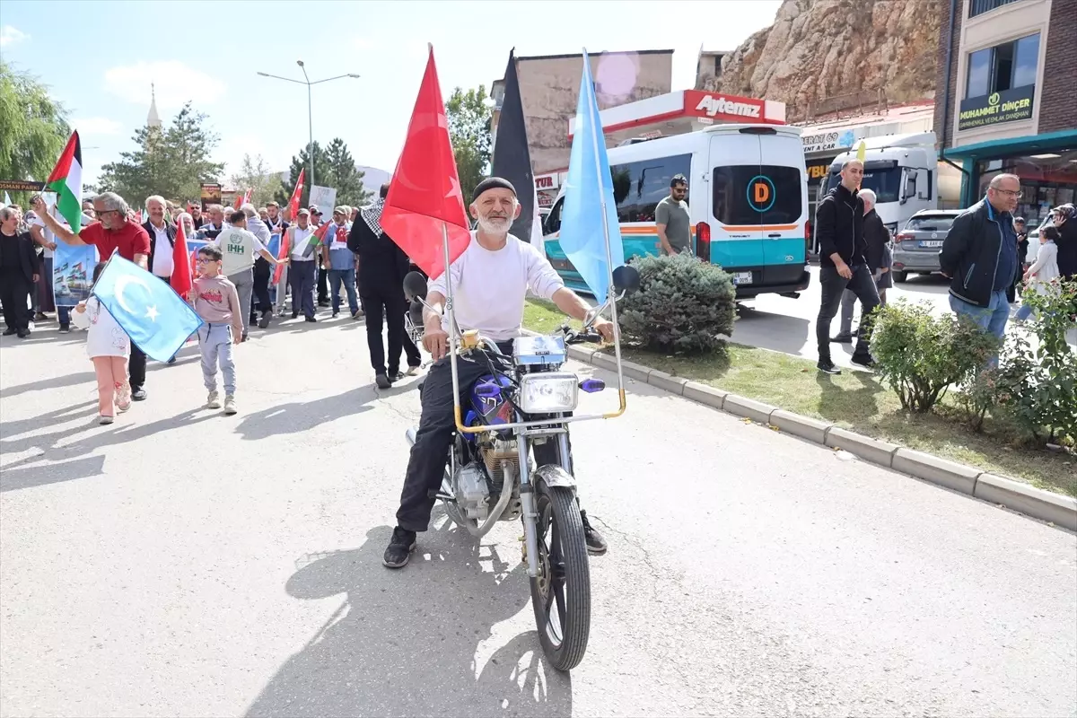 ordu ve bayburtta filistine destek yuruyusu BC3cg5FX