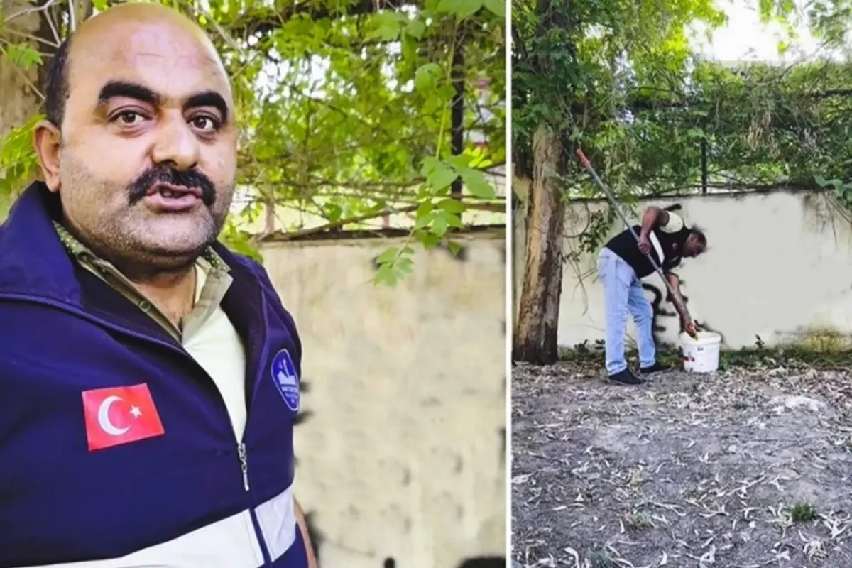 sevdasini duvara yazan vatandasa belediye personelinden tebessum ettiren mesaj 1pcO1gMX.jpg