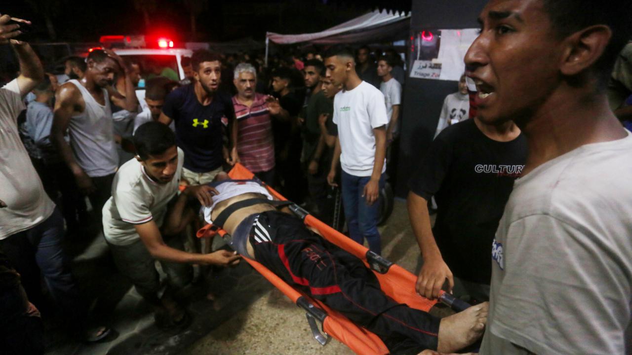 trump derhal durdur dedi israil gazzeyi vurdu korkunc goruntuler duMGBzU7