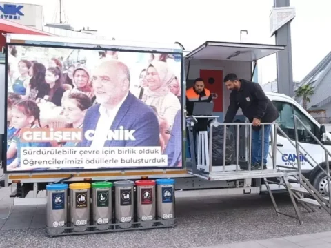 Canik’te Sıfır Atık Projesi ile Ekonomiye Katkı