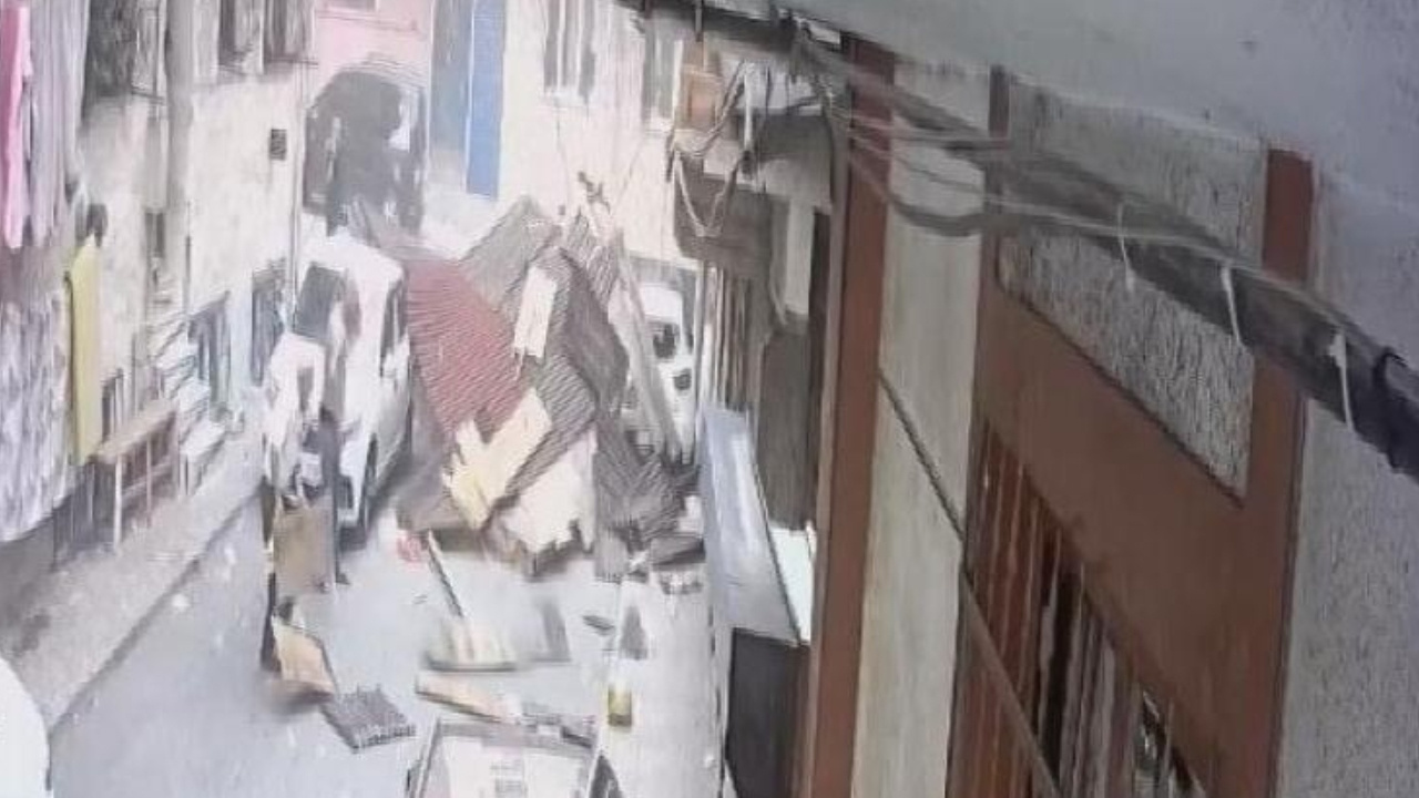 Firtina catilari ucurdu cocuklar olumden dondu KwBbF5XS