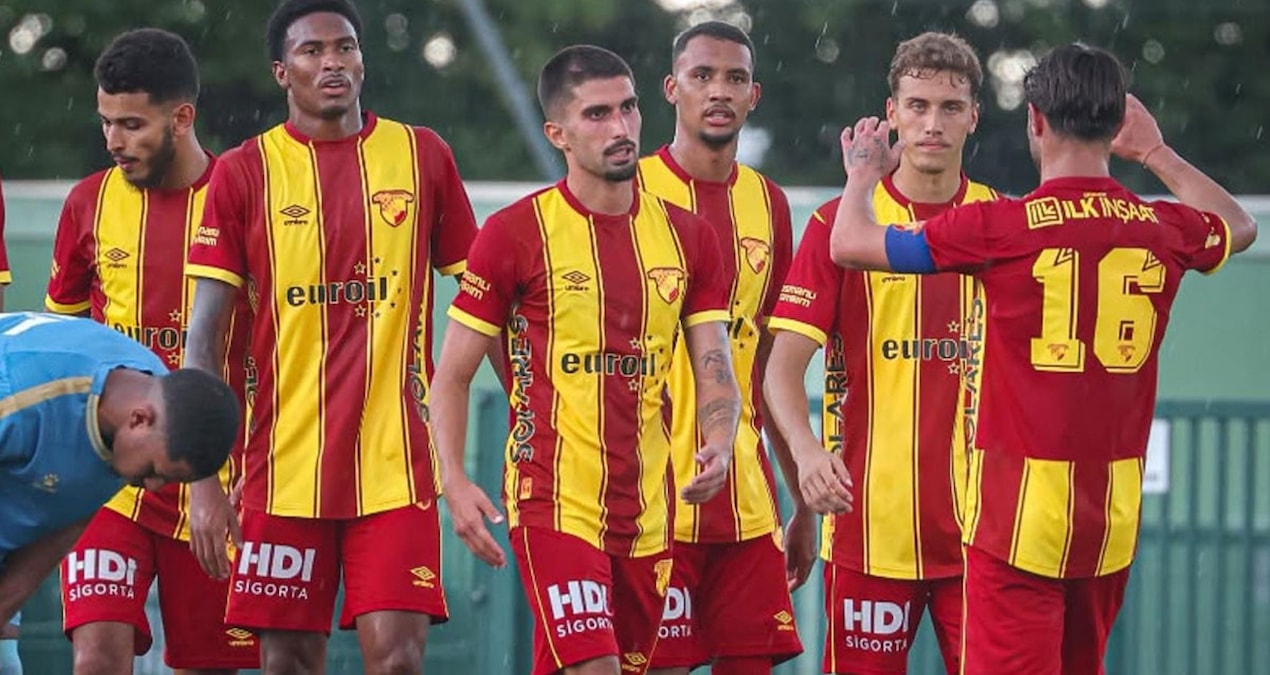 Göztepe 3’te 3 yaptı