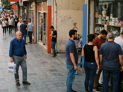 Istanbulda aksam saatlerinde evlere girmeye basladilar herkes careyi tek bir urunde buldu z8P9CDqE